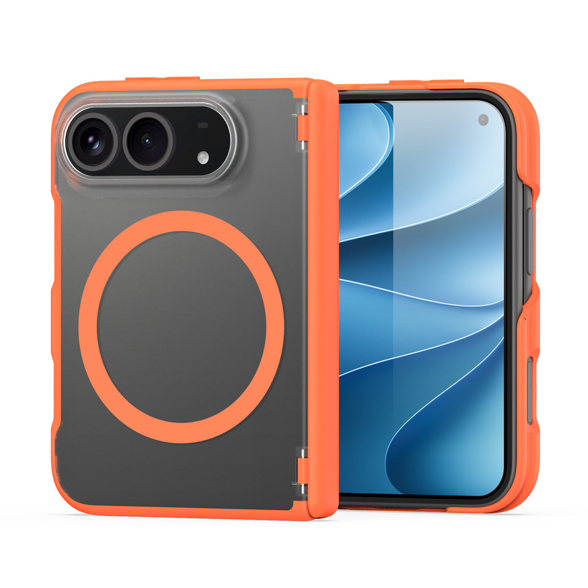 Dux Ducis Expn Series PC + TPU MagSafe Case - For iPhone Duo