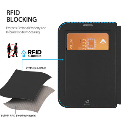 Dux Ducis Skin X Pro MagSafe Flip PU Leather Case - For iPhone Duo