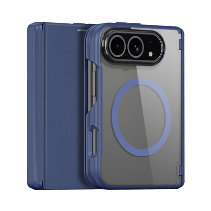 Dux Ducis Skin X Pro MagSafe Flip PU Leather Case - For iPhone Duo