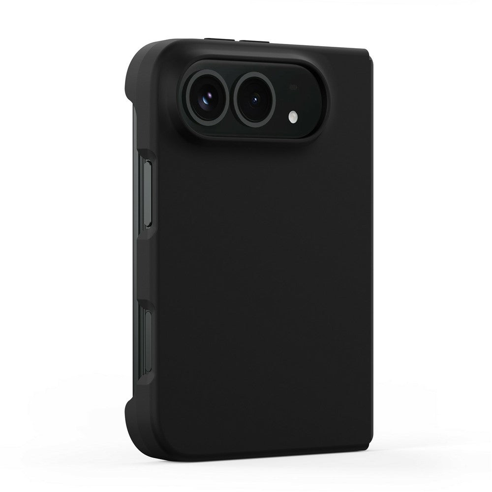 Dux Ducis Piel Series Liquid Silicone MagSafe Case Hinge Protection - For iPhone Duo