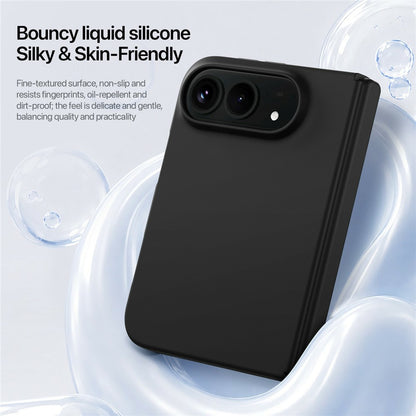 Dux Ducis Piel Series Liquid Silicone MagSafe Case Hinge Protection - For iPhone Duo