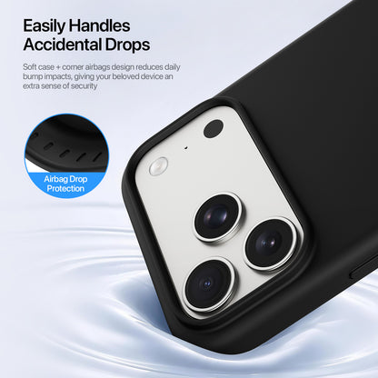 Dux Ducis Piel Series Liquid Silicone MagSafe Case - For iPhone 17 Pro Max / 18 Pro Max