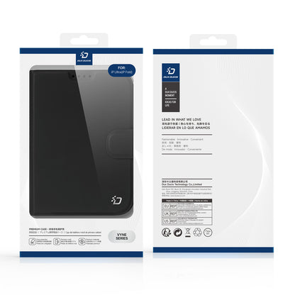 Dux Ducis Skin Pro Series Case PU Leather - For iPhone Duo