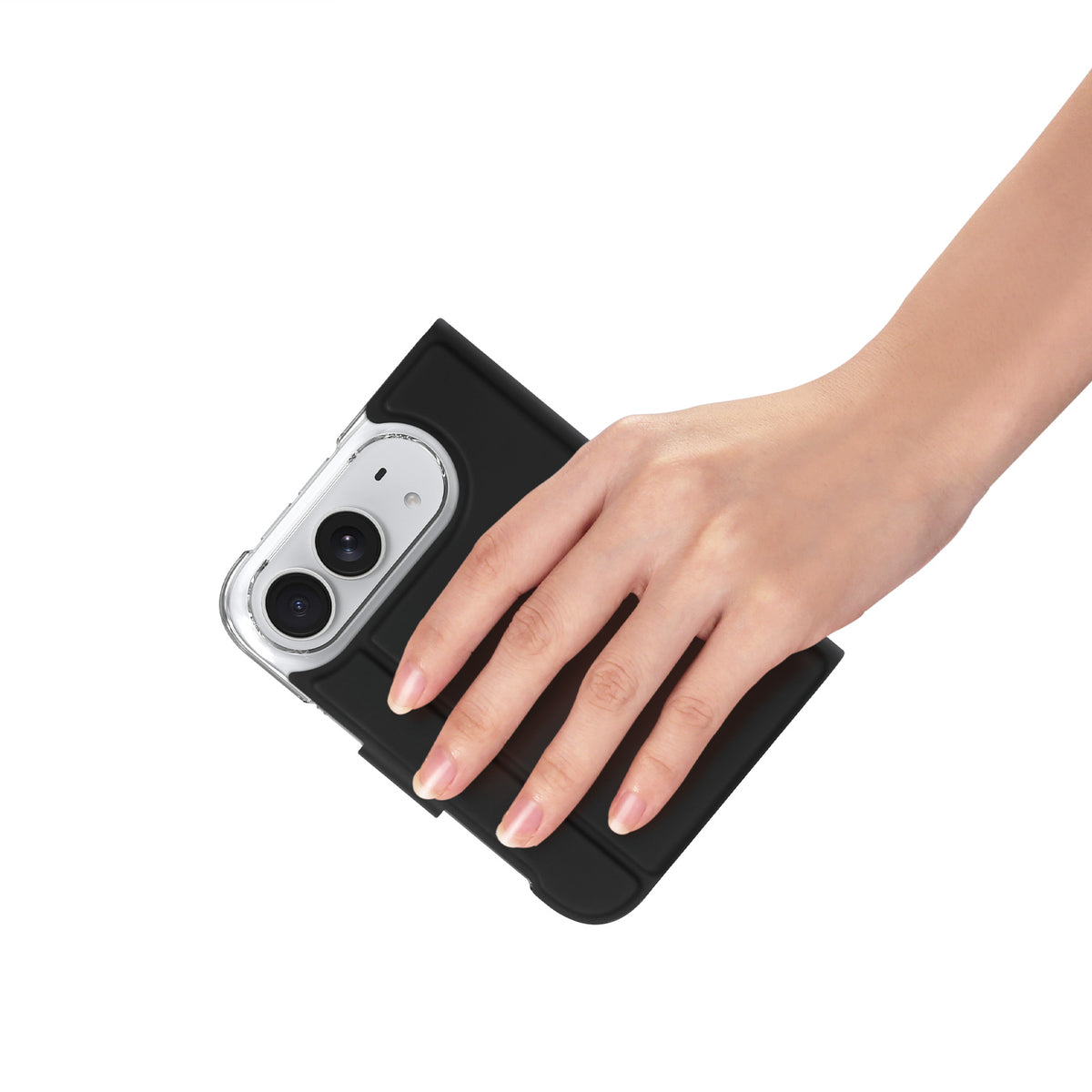 Dux Ducis Skin Pro Series Case PU Leather - For iPhone Duo