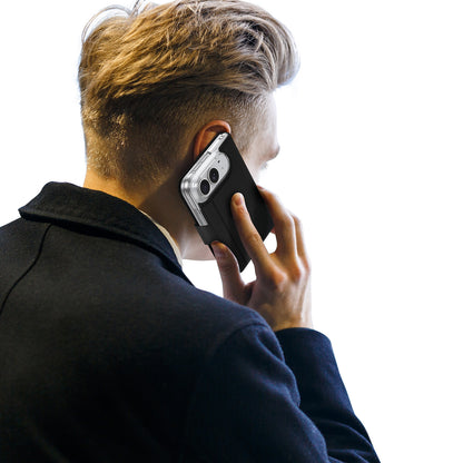Dux Ducis Skin Pro Series Case PU Leather - For iPhone Duo