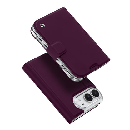Dux Ducis Skin Pro Series Case PU Leather - For iPhone Duo