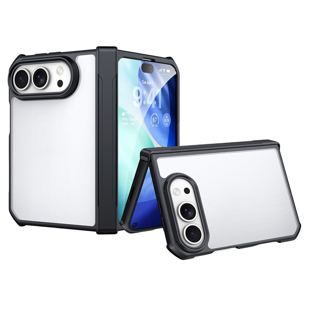 XUNDD TPU + Acrylic Clear Back Case - For iPhone Duo