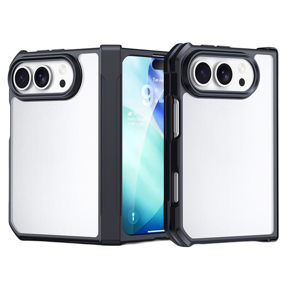 XUNDD TPU + Acrylic Clear Back Case - For iPhone Duo