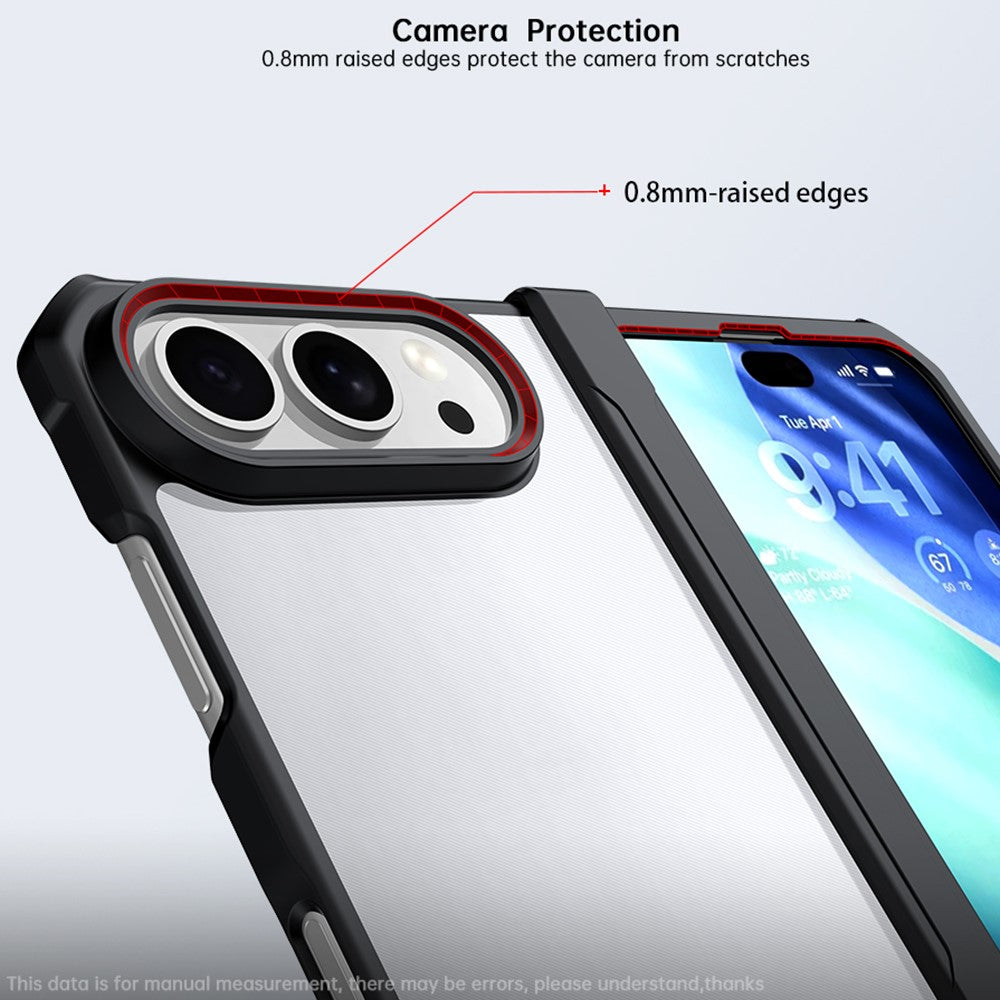 XUNDD TPU + Acrylic Clear Back Case - For iPhone Duo