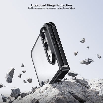 XUNDD TPU + Acrylic Clear Back Case - For iPhone Duo