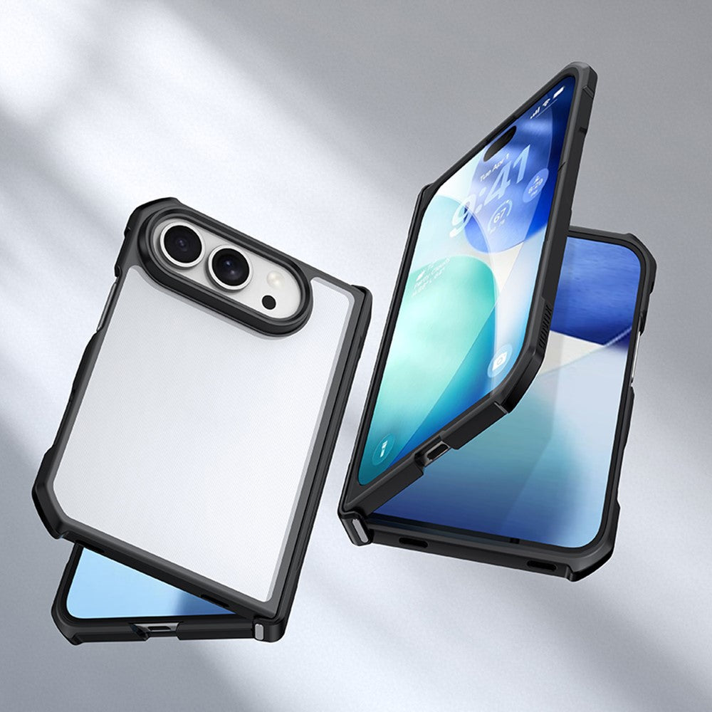 XUNDD TPU + Acrylic Clear Back Case - For iPhone Duo