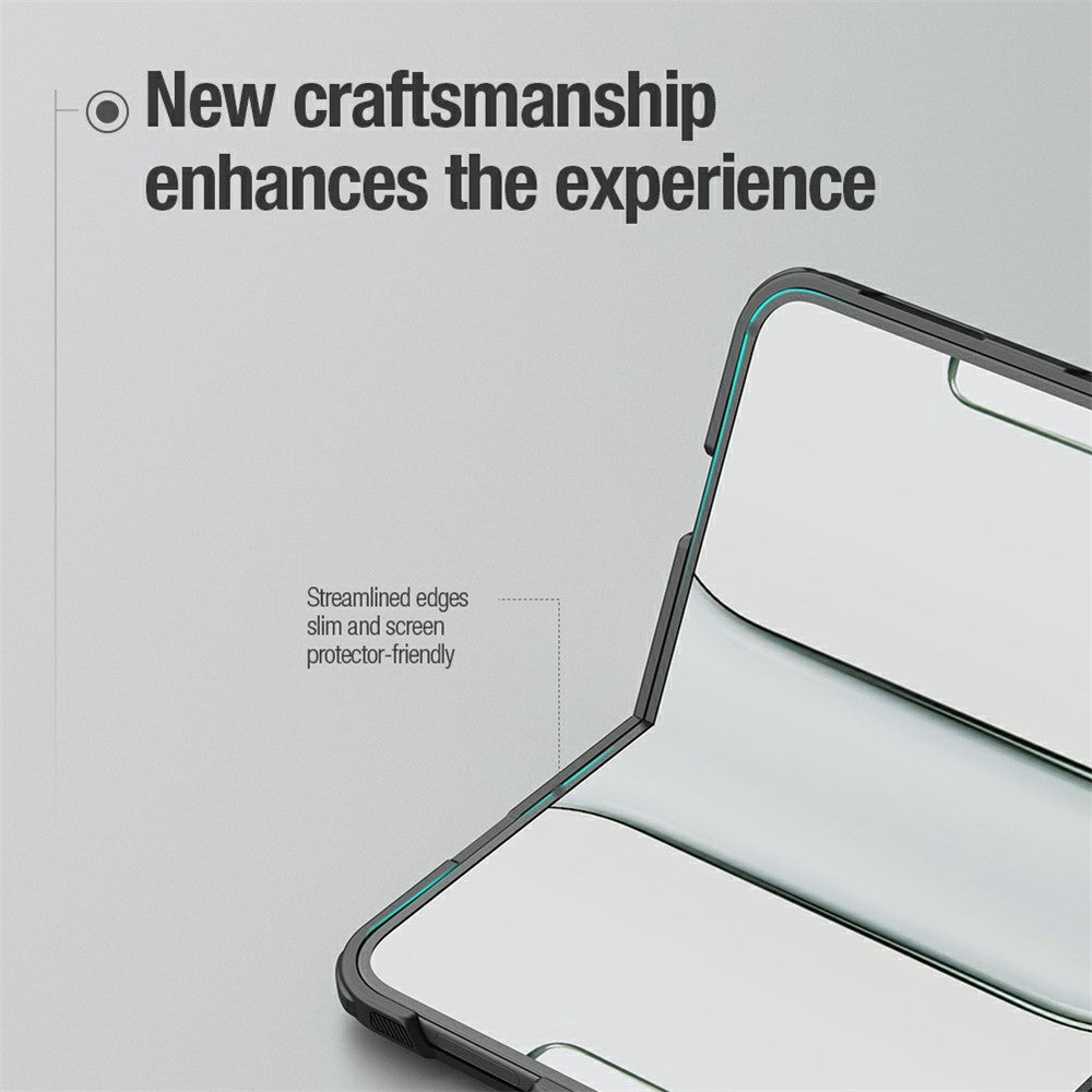 Nillkin Super Frosted Shield Fold MagSafe PC Matte Case - For iPhone Duo