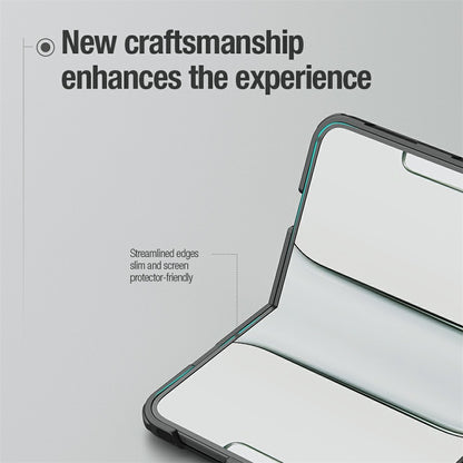 Nillkin Super Frosted Shield Fold MagSafe PC Matte Case - For iPhone Duo