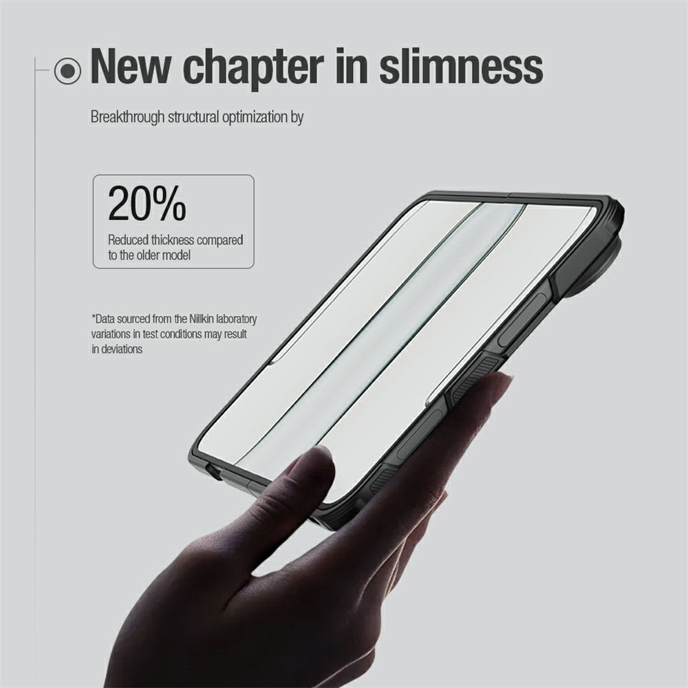 Nillkin Super Frosted Shield Fold MagSafe PC Matte Case - For iPhone Duo