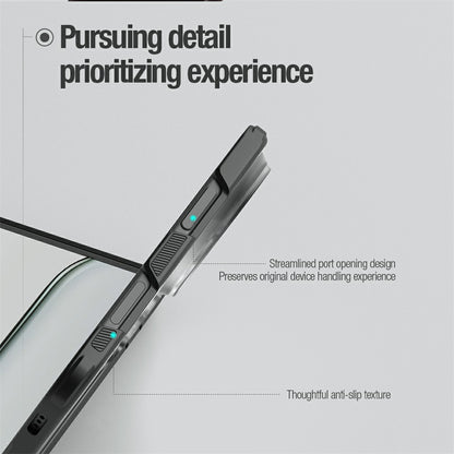 Nillkin Super Frosted Shield Fold MagSafe PC Matte Case - For iPhone Duo