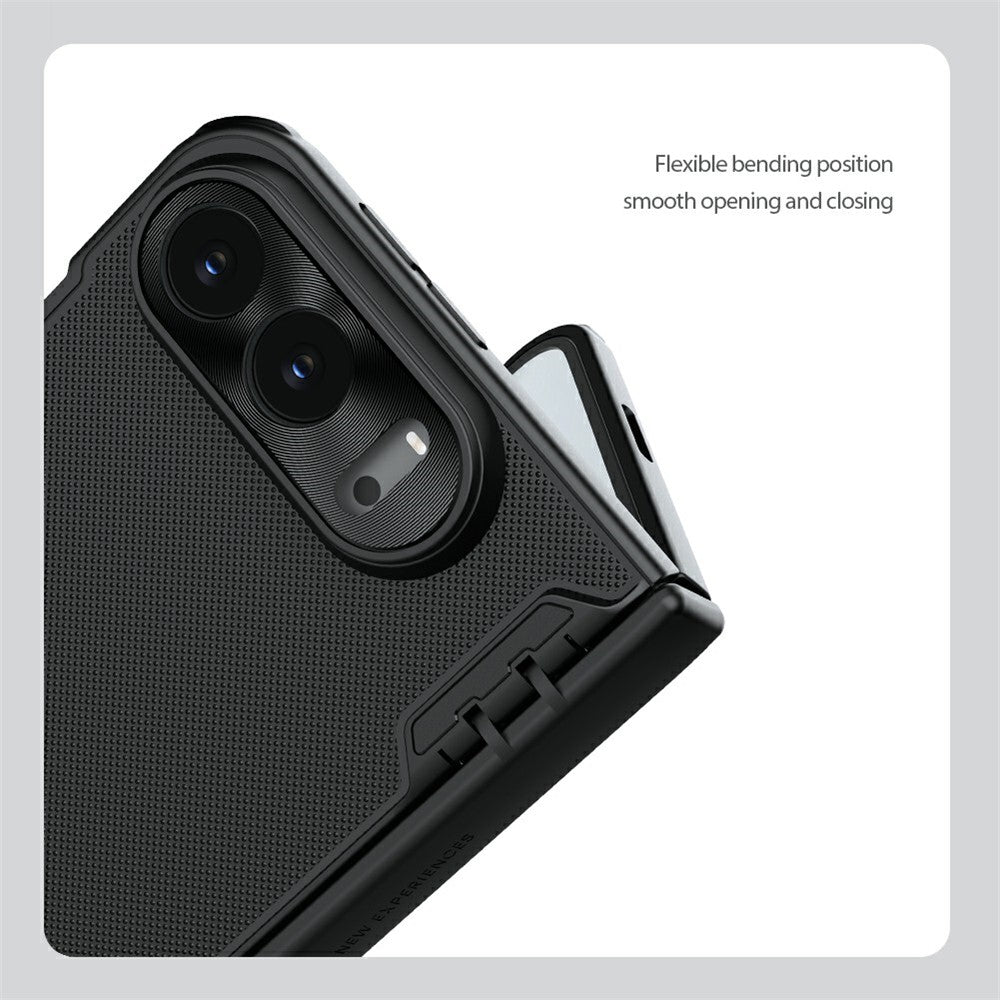 Nillkin Super Frosted Shield Fold MagSafe PC Matte Case - For iPhone Duo