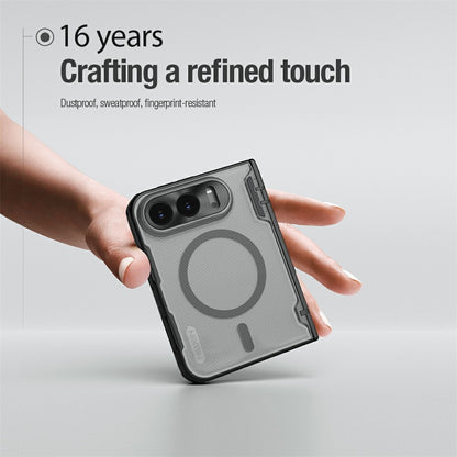 Nillkin Super Frosted Shield Fold MagSafe PC Matte Case - For iPhone Duo