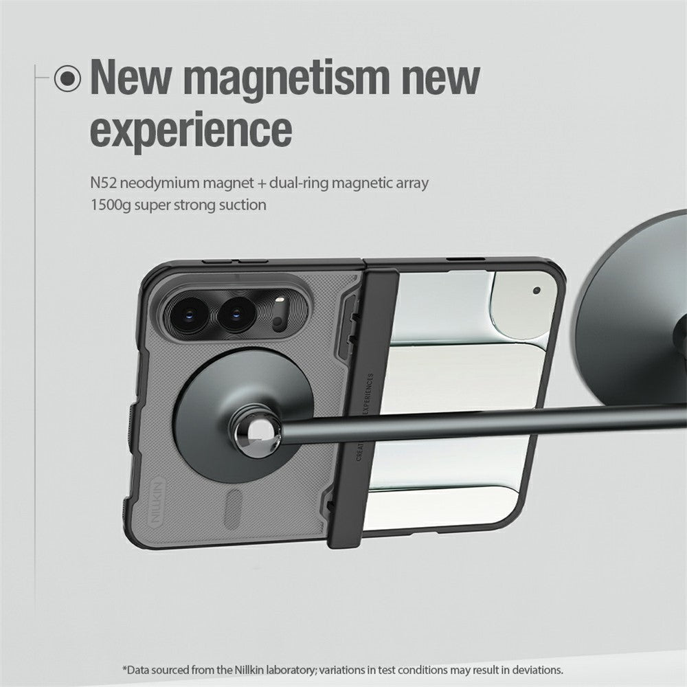 Nillkin Super Frosted Shield Fold MagSafe PC Matte Case - For iPhone Duo