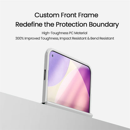 Nillkin Iceblade CamProp MagSafe Case Clear Lens Lid PC TPU Case - For iPhone Duo