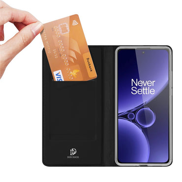 Dux Ducis Skin Pro Series PU Leather Wallet Case - For OnePlus Nord CE3