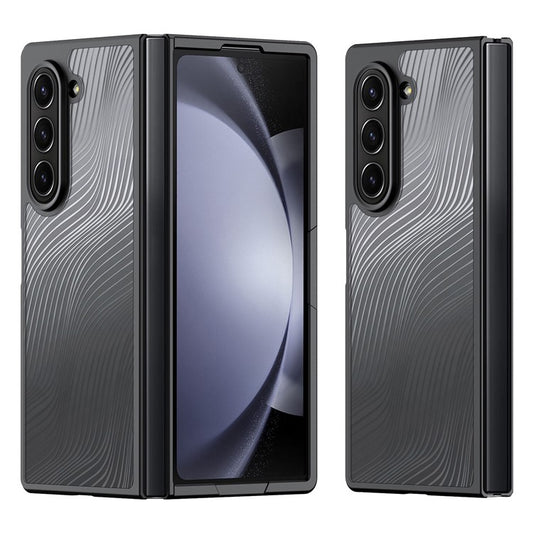 Dux Ducis Aimo Series Matte Case Protective Black Phone Cover (REACH Certification) - For Samsung Galaxy Z Fold6