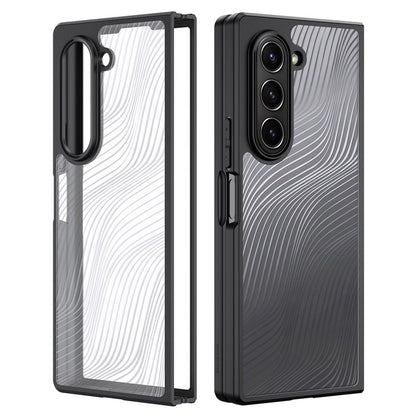 Dux Ducis Aimo Series Matte Case Protective Black Phone Cover (REACH Certification) - For Samsung Galaxy Z Fold6