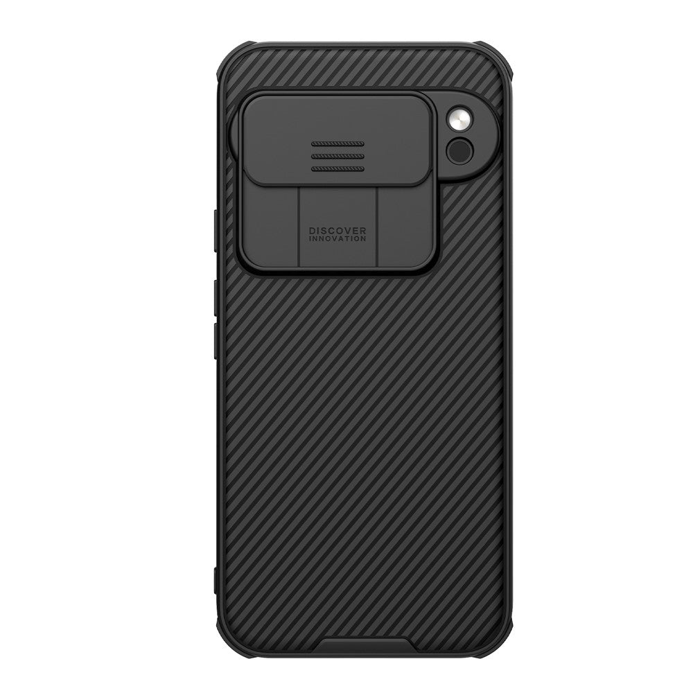 Nillkin CamShield Pro PC+TPU Black Case - For Google Pixel 9 Pro