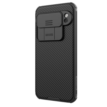 Nillkin CamShield Pro PC+TPU Black Case - For Google Pixel 9 Pro