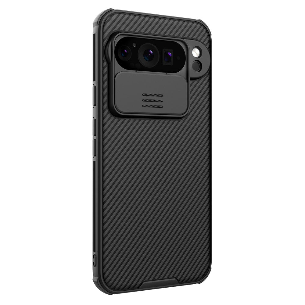 Nillkin CamShield Pro PC+TPU Black Case - For Google Pixel 9 Pro