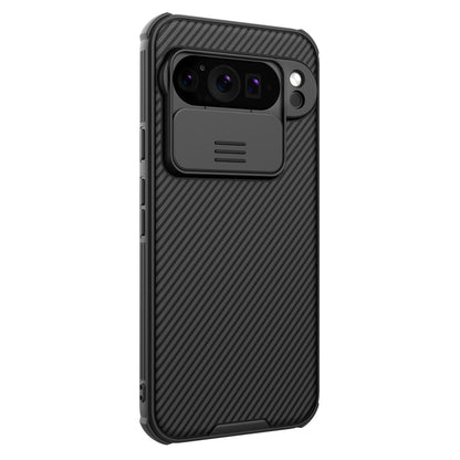 Nillkin CamShield Pro PC+TPU Black Case - For Google Pixel 9 Pro