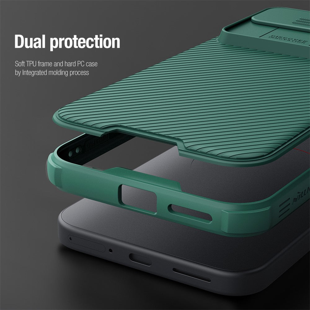 Nillkin CamShield Pro PC+TPU Black Case - For Google Pixel 9 Pro