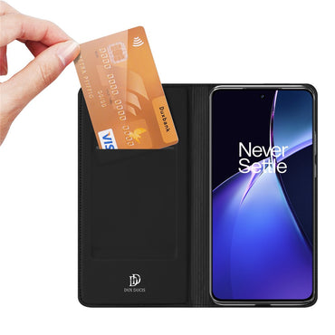 Dux Ducis Skin Pro Series PU Leather Wallet Case - For OnePlus Nord CE4 / Oppo K12