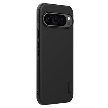 Nillkin Frosted Shield Pro Magnetic PC + TU Black Case - For Google Pixel 9 / 9 Pro