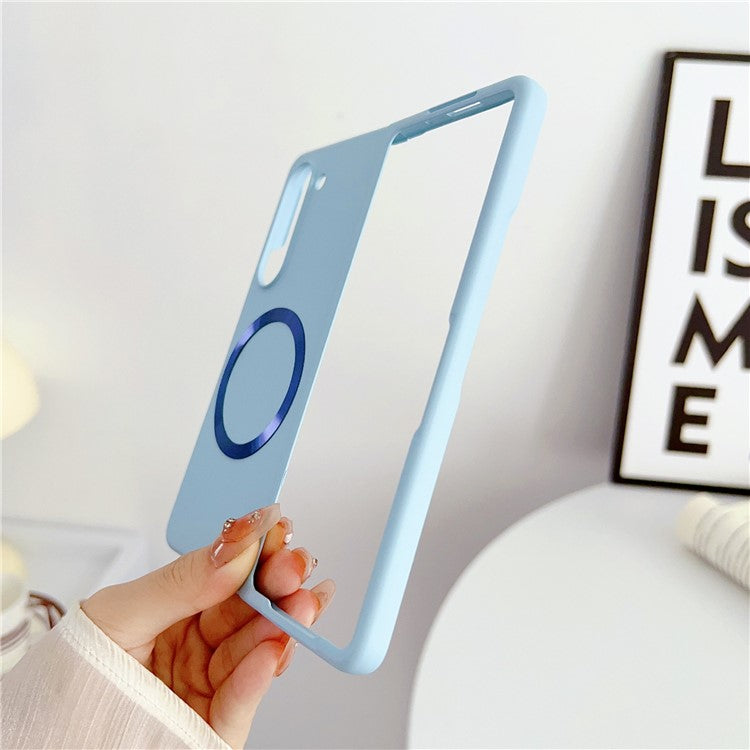 Skin-Touch PC Hard Case with MagSafe Phone Cover - For Samsung Galaxy Fold6