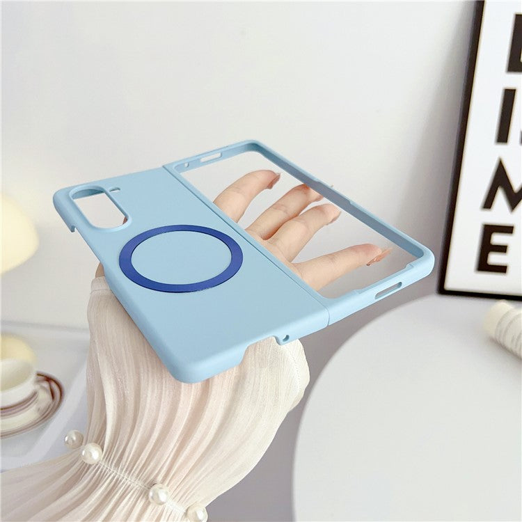 Skin-Touch PC Hard Case with MagSafe Phone Cover - For Samsung Galaxy Fold6