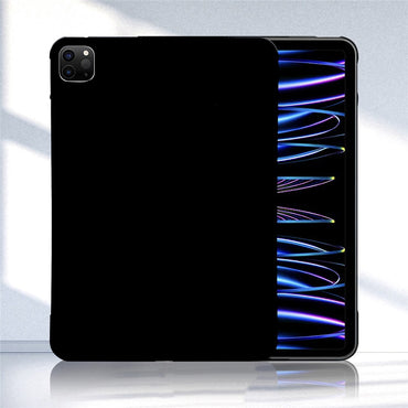 Slim Matte TPU Protective Cover Black iPad Case - For iPad Air 13 / iPad Pro 13 / iPad Pro 12.9