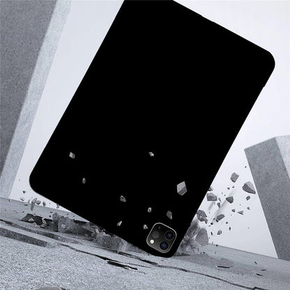 Slim Matte TPU Protective Cover Black iPad Case - For iPad Air 13 / iPad Pro 13 / iPad Pro 12.9