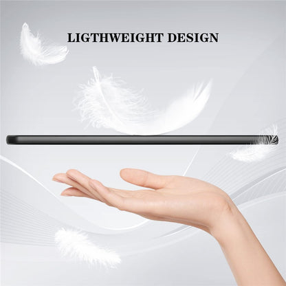 Slim Matte TPU Protective Cover Black iPad Case - For iPad Air 13 / iPad Pro 13 / iPad Pro 12.9