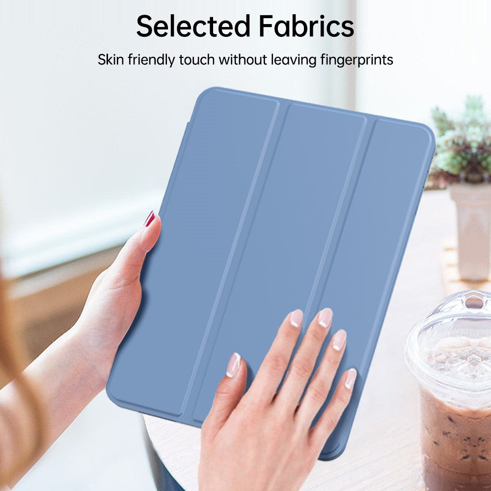 Tri-Fold Stand Tablet Case PU Leather + TPU Cover - For iPad (2025) / 10.9 (2022)