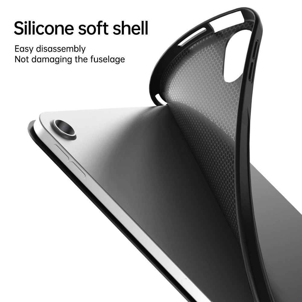 Tri-Fold Stand Tablet Case PU Leather + TPU Cover - For iPad (2025) / 10.9 (2022)