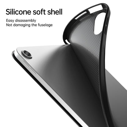 Tri-Fold Stand Tablet Case PU Leather + TPU Cover - For iPad (2025) / 10.9 (2022)