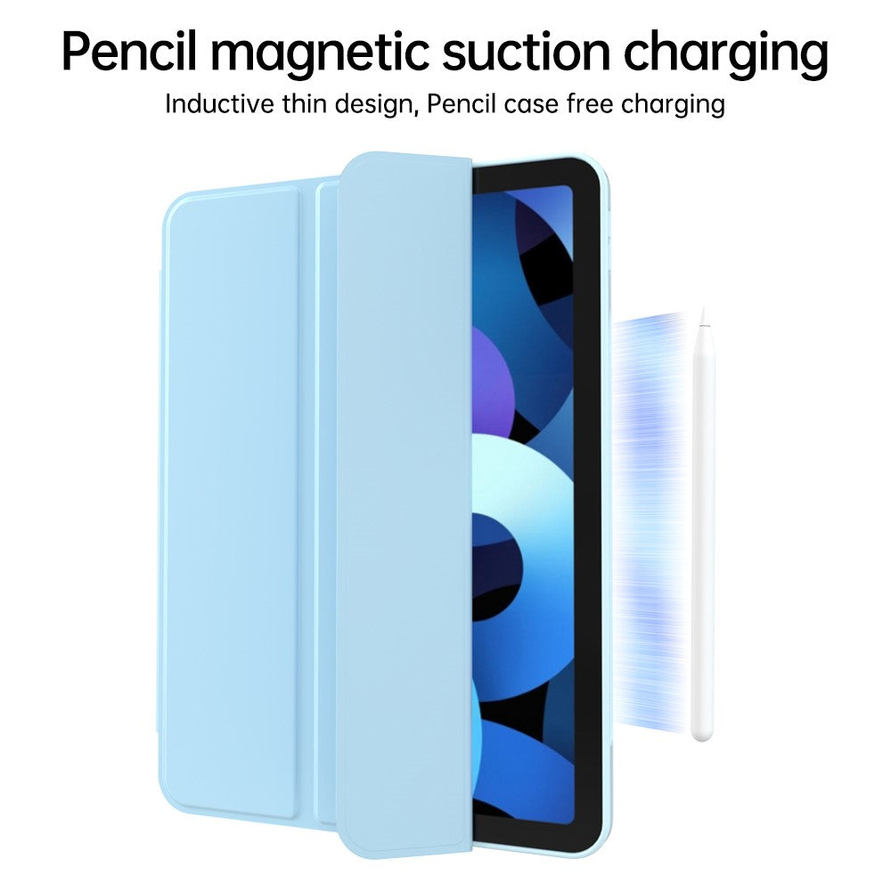Tri-Fold Stand Tablet Case PU Leather + TPU Cover - For iPad (2025) / 10.9 (2022)