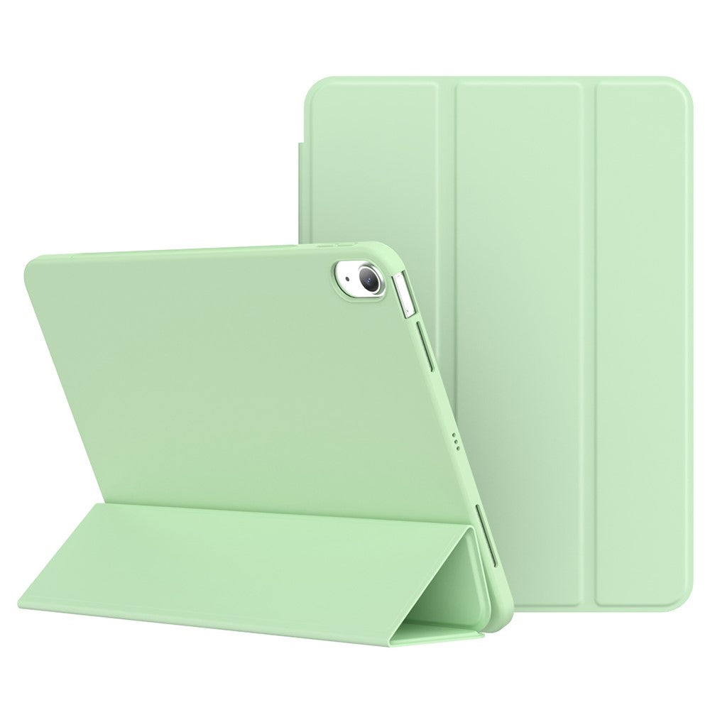 Tri-Fold Stand Tablet Case PU Leather + TPU Cover - For iPad (2025) / 10.9 (2022)