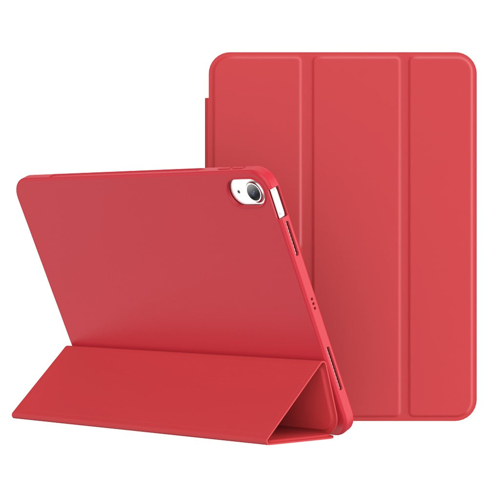 Tri-Fold Stand Tablet Case PU Leather + TPU Cover - For iPad (2025) / 10.9 (2022)