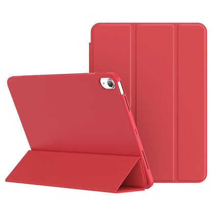 Tri-Fold Stand Tablet Case PU Leather + TPU Cover - For iPad (2025) / 10.9 (2022)