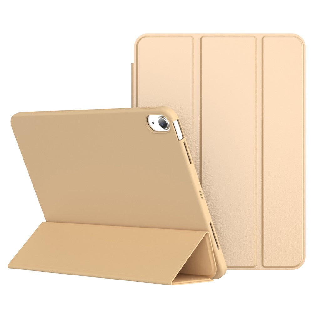 Tri-Fold Stand Tablet Case PU Leather + TPU Cover - For iPad (2025) / 10.9 (2022)