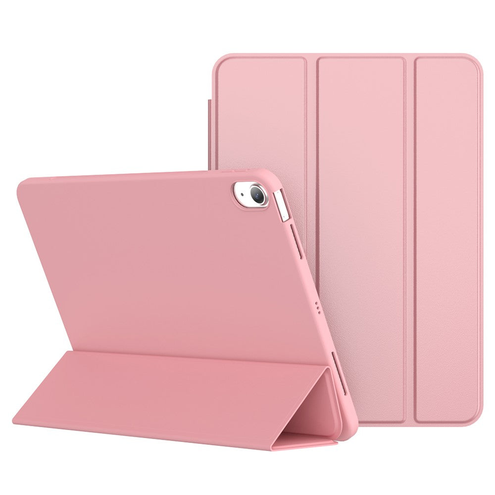 Tri-Fold Stand Tablet Case PU Leather + TPU Cover - For iPad (2025) / 10.9 (2022)