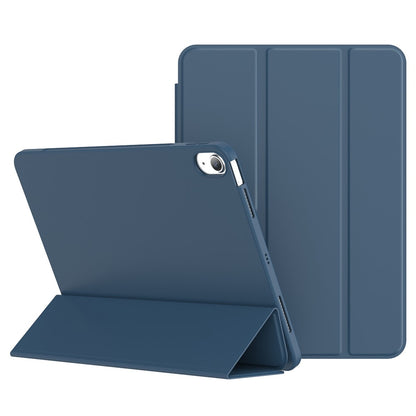Tri-Fold Stand Tablet Case PU Leather + TPU Cover - For iPad (2025) / 10.9 (2022)