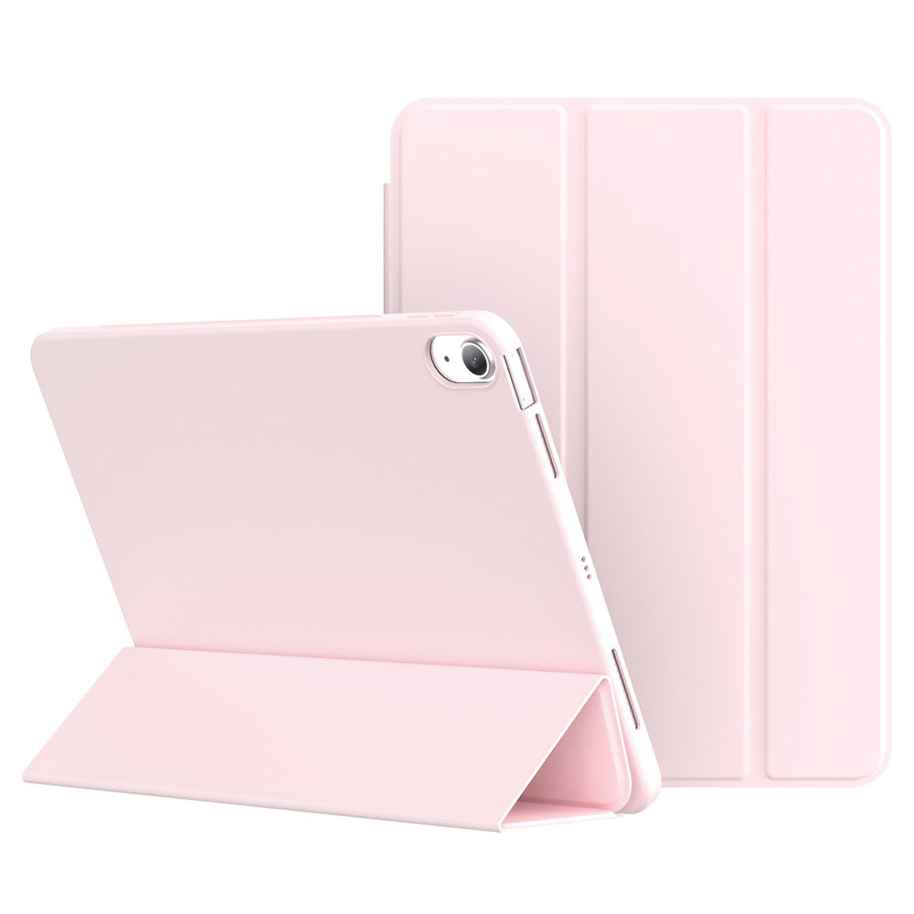 Tri-Fold Stand Tablet Case PU Leather + TPU Cover - For iPad (2025) / 10.9 (2022)