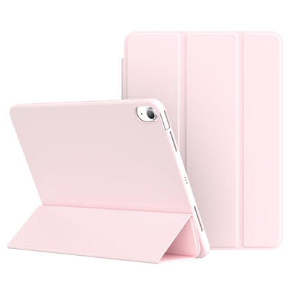 Tri-Fold Stand Tablet Case PU Leather + TPU Cover - For iPad (2025) / 10.9 (2022)